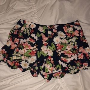 Floral Shorts
